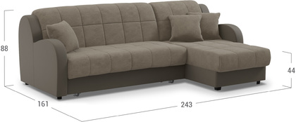 Угловой диван барон 022